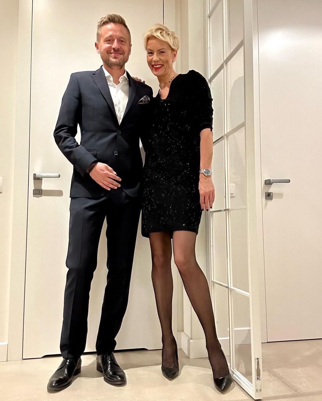 Anita Werner z ukochanym