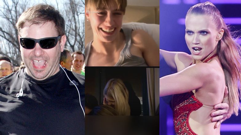 Tomasz Karolak odpowiada na "lajwie" na pytanie, gdzie jest Agnieszka Kaczorowska: "W D*PIE!" (WIDEO)