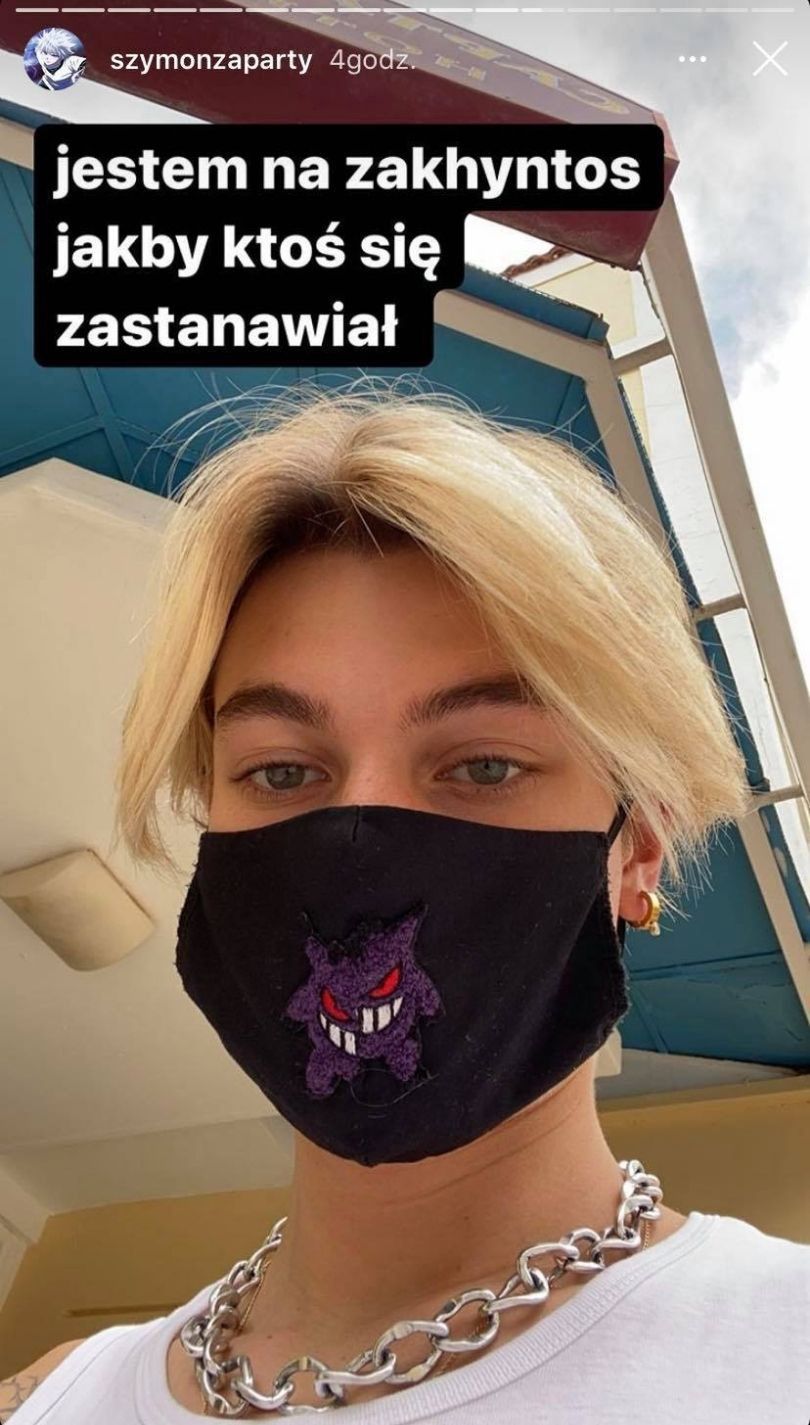 Wakacyjny dramat Szymona Zapartego