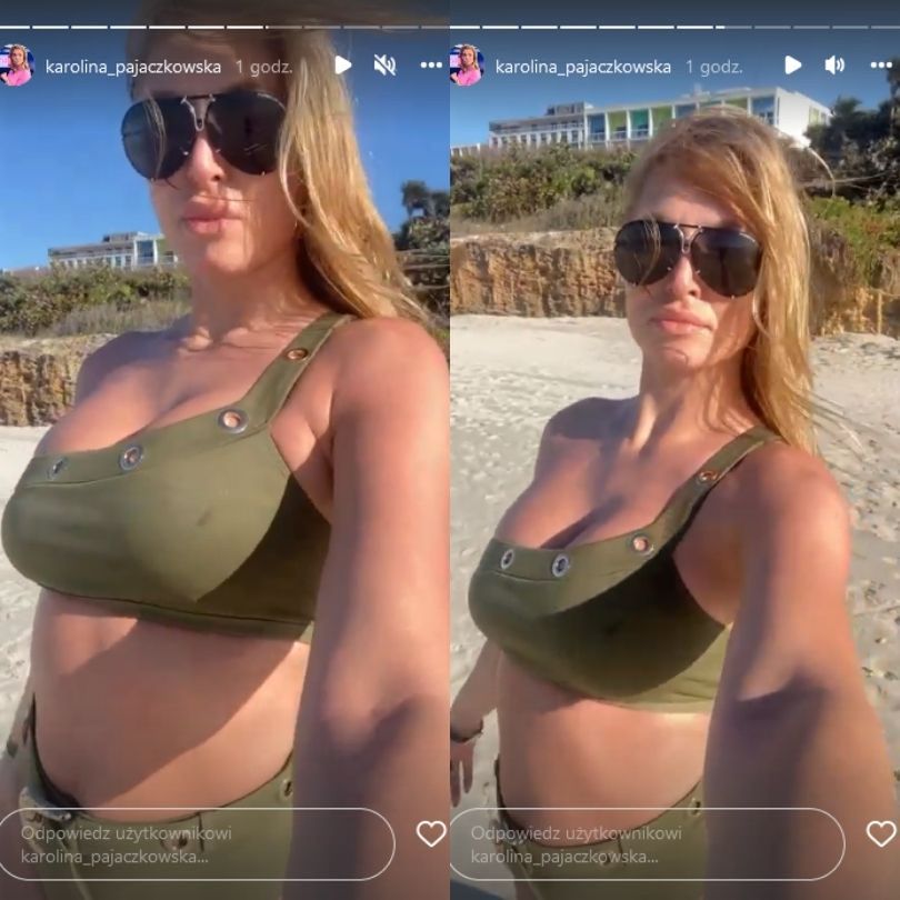 Karolina Pajączkowska wspomina wakacje na Kubie