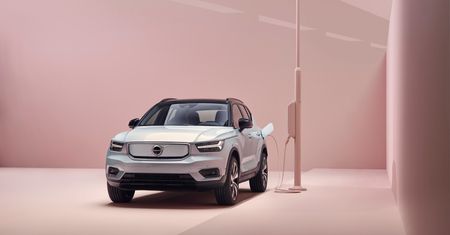 Elektryczne Volvo XC40 Recharge otwiera nowy rozdział w historii firmy