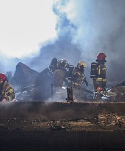 Tragiczna śmierć. Kobieta nie miała jak uciec