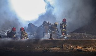 Tragiczna śmierć. Kobieta nie miała jak uciec