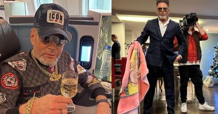 Mocny kandydat do żenady roku: Krzysztof Rutkowski pozuje na Instagramie... z "KOCYKIEM MADZI" Z SOSNOWCA. Zorganizował konkurs...