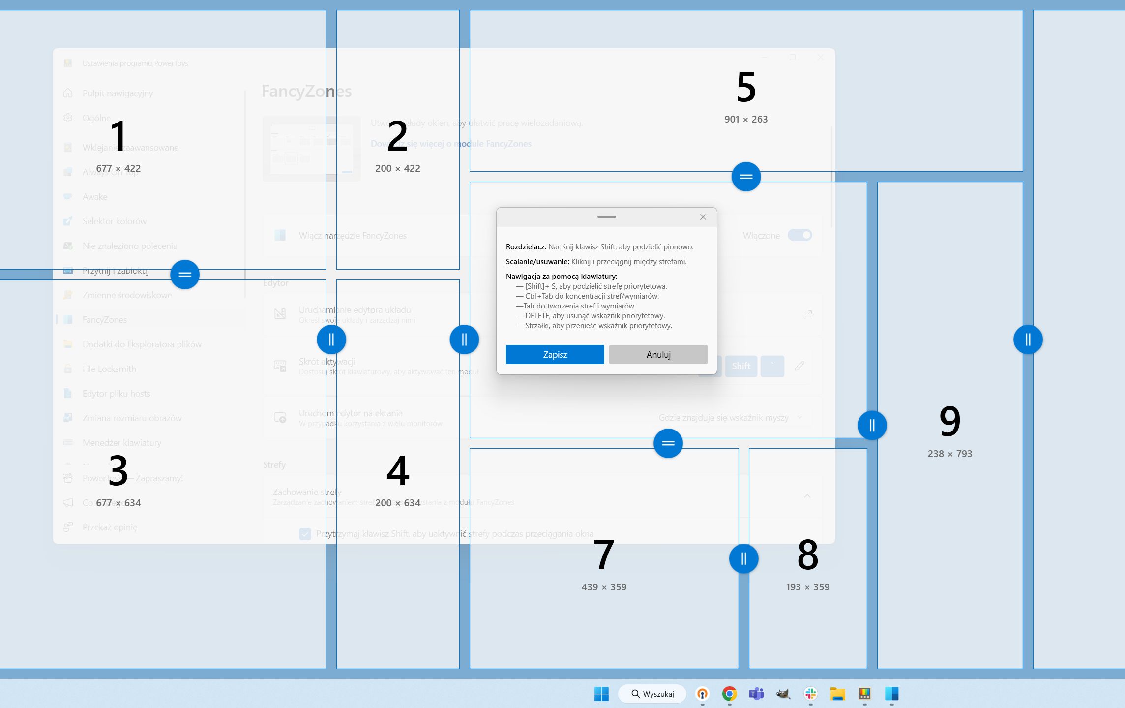 W podziale praktycznie nie ma ograniczeń :)