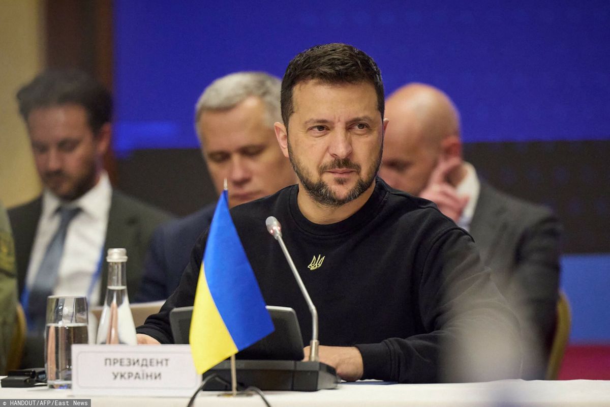 Ambitny plan Ukrainy ws. wejścia do UE. Zełenski ujawnia