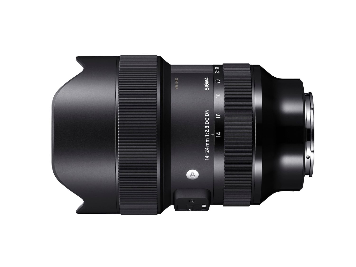 Sigma zaprezentowała nowe obiektywy do bezlusterkowców: 35 mm, 14-24 mm i 45 mm 3
