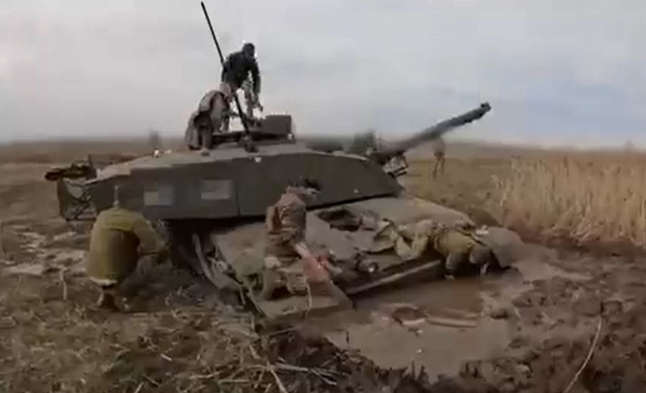 Britain's Challenger 2 tanks face setbacks in Ukraine war
