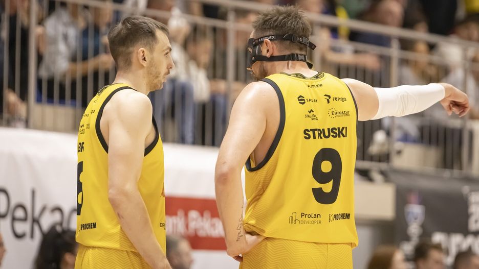 Mateusz Bręk i Filip Struski zostają w Sokole