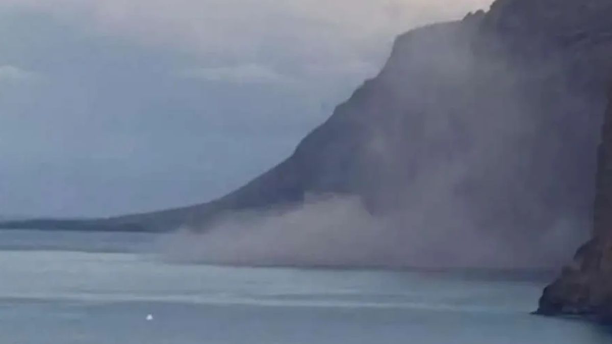 Widok może przerażać