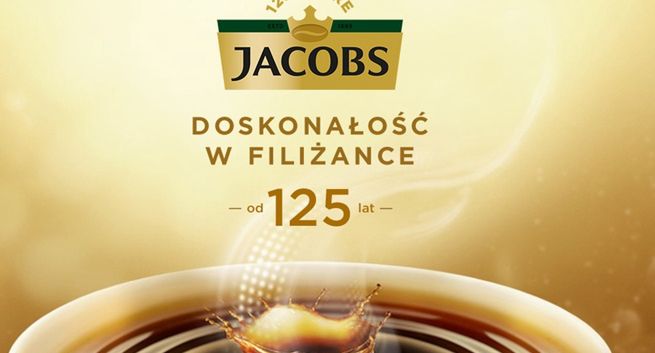 Jacobs z okazji 125. urodzin z wizerunkową kampanią