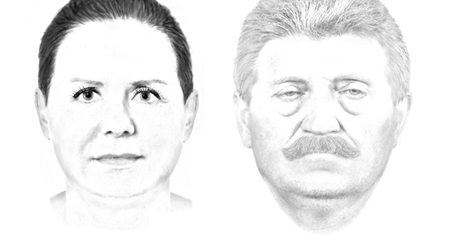 Policja szuka tych osób. Pokazano portrety pamięciowe