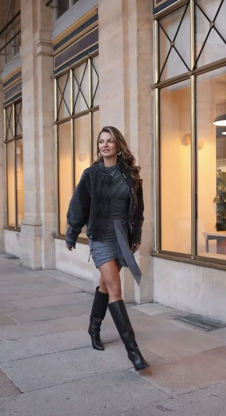 Anna Lewandowska lansuje się na paryskim Tygodniu Mody