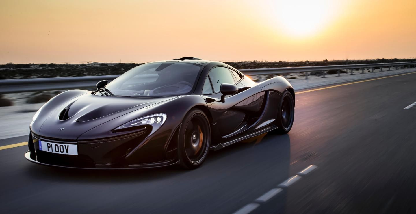 Pięcioletni już McLaren P1. Nowy model ma wyglądać "brutalnie".