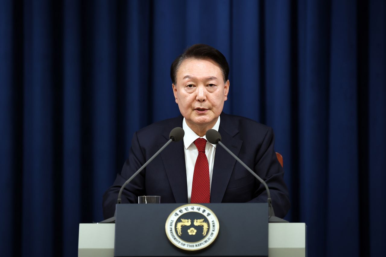 Motion to initiate impeachment proceedings against President Yoon Suk Yeol