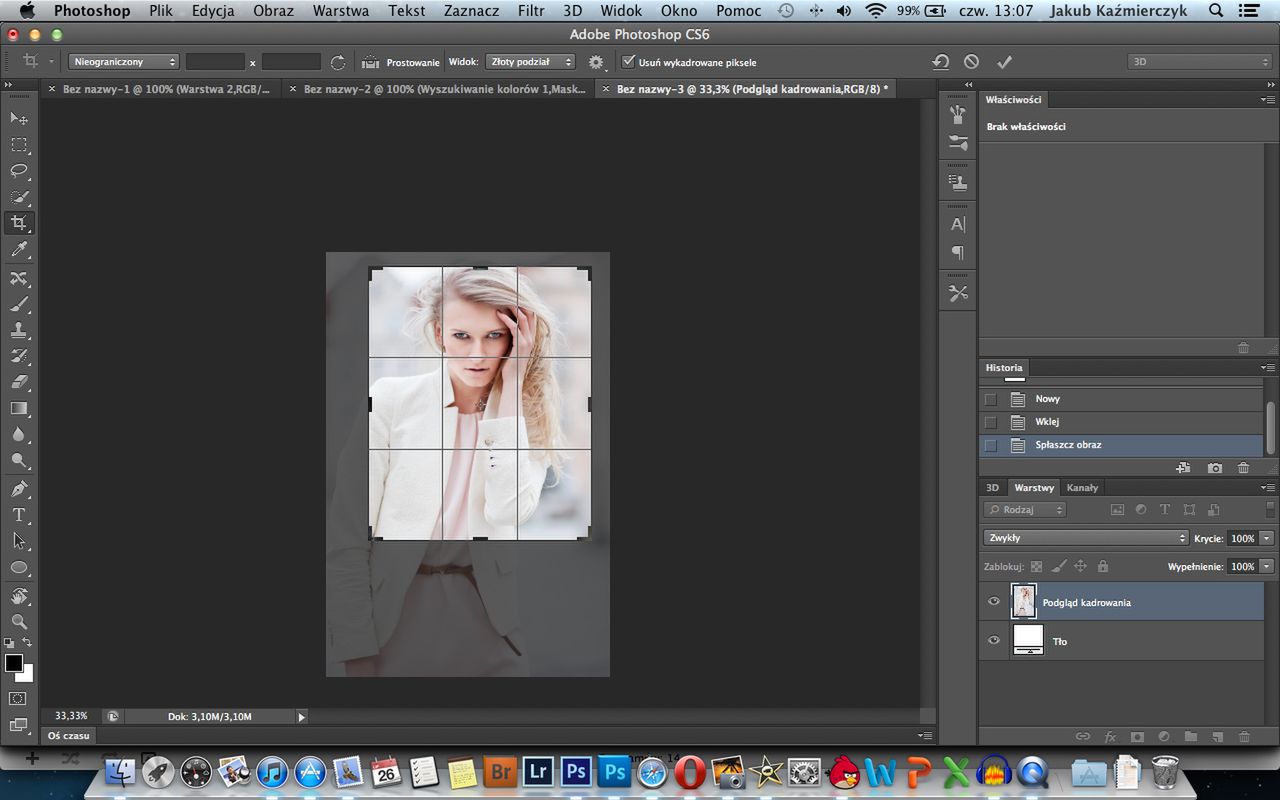 Wszystko o nowym narzędziu kadrowania w Photoshop CS6 [wideoporadnik] 1
