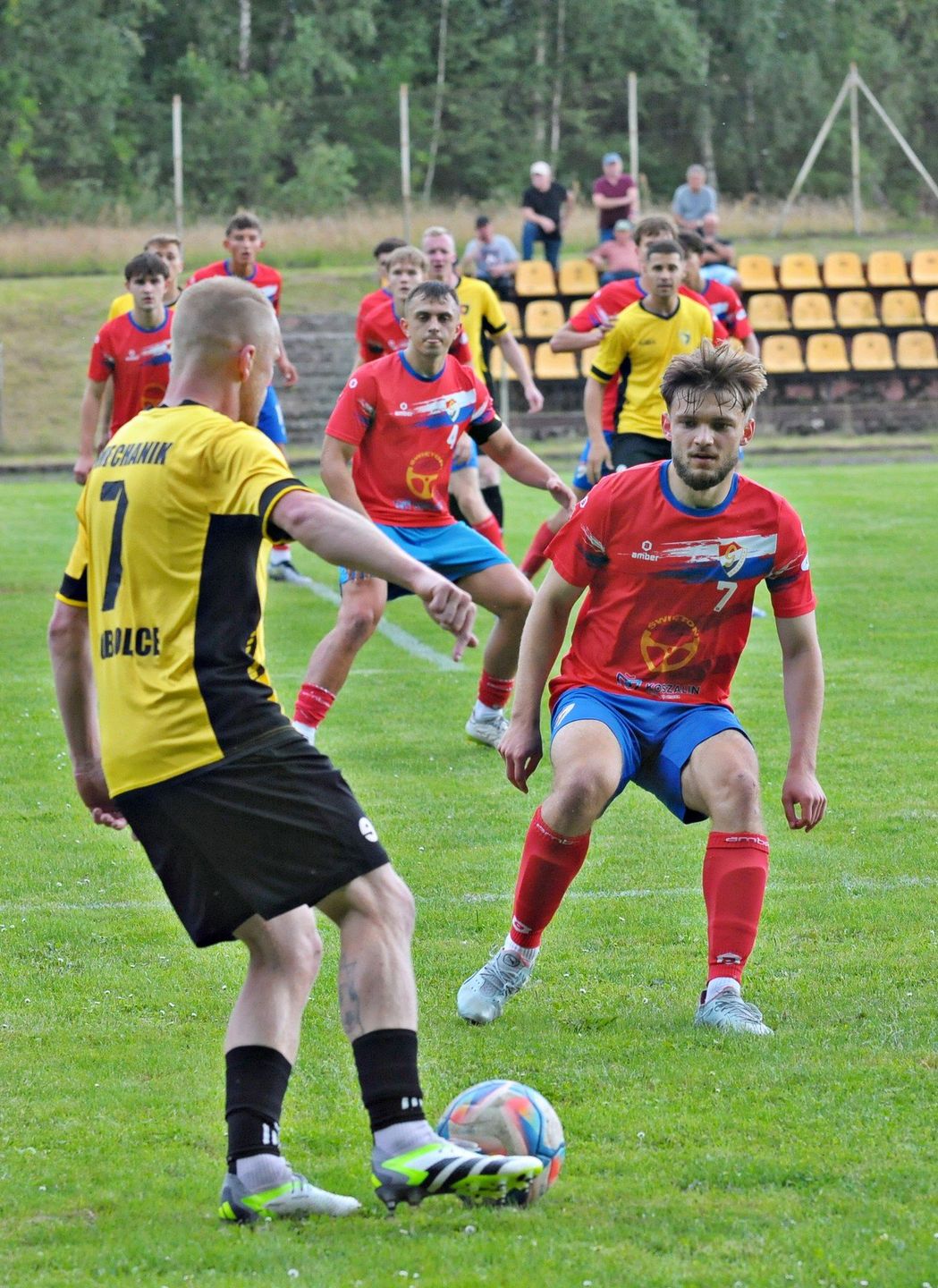 Mecz sparingowy Mechanik Bobolice - Gwardia Koszalin