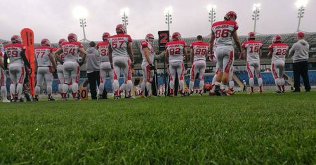 Futbol amerykański: Lublin szczęśliwy dla Polaków. Pewna wygrana z Holandią
