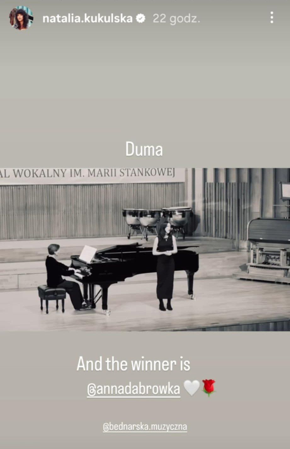 Sukces córki Natalii Kukulskiej