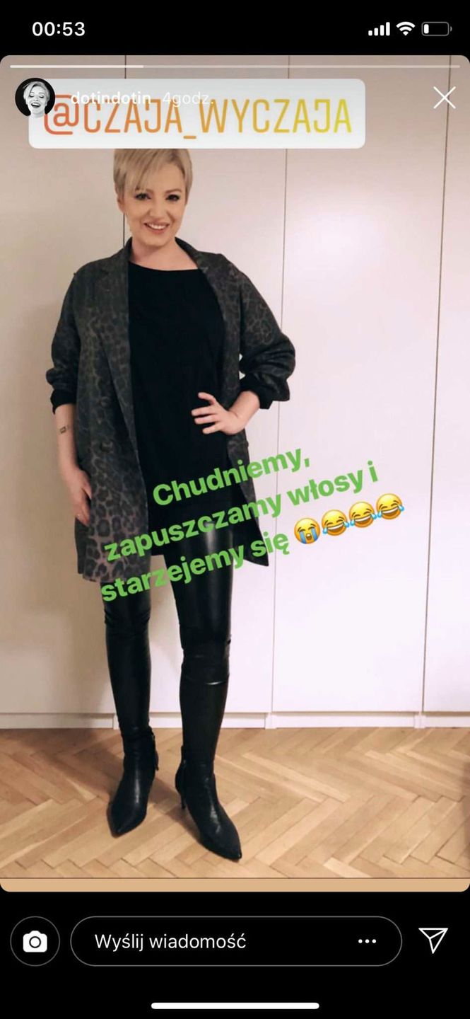 Dorota Szelągowska schudła i zmieniła fryzurę