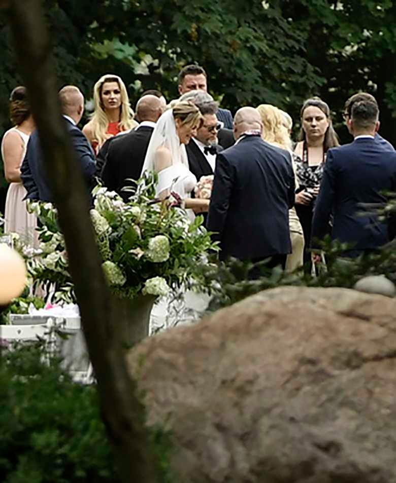 Maja Plich i Krzysztof Rutkowski – zdjęcia ze ślubu