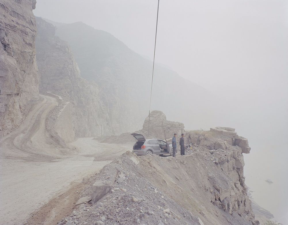 Rzeka Żółta na nastrojowych zdjęciach, jako świadek chińskiej transformacji 9