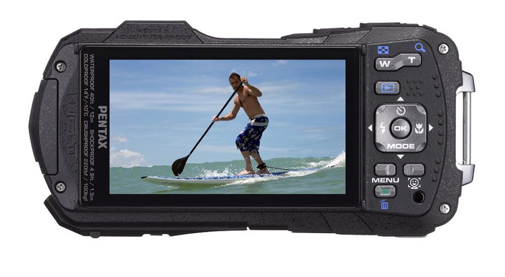 Pentax Optio WG2 i WG2 GPS - twardziel na kosmiczne wyprawy 3