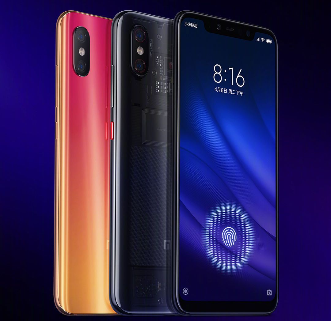 Xiaomi Mi 8 Pro, źródło: fonearena.com