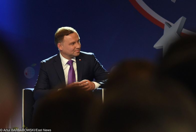 Andrzej Duda chce połączyć naukę z biznesem.