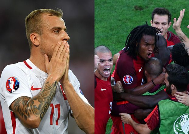 Polska:Portugalia - 1:1 DO BOJU POLACY!