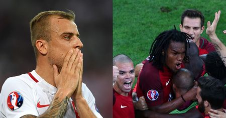 Polska:Portugalia - 1:1 DO BOJU POLACY!