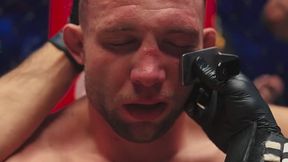 Trener Bartosińskiego skradł show na gali KSW 105