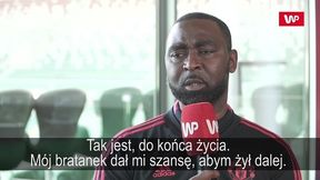Andrew Cole dla WP SportoweFakty: Bratanek dał mi szansę żyć