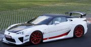 Tajemniczy Lexus LFA testowany na Nürburgring