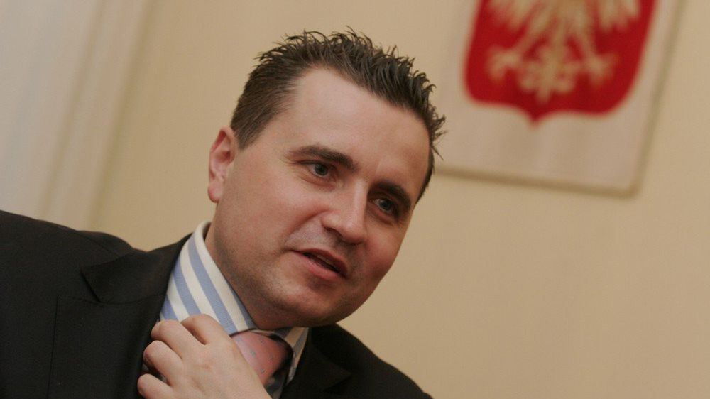 Piotr Tutak, zdjęcie z 2006 r.