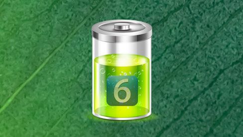 Jak zmniejszyć zużycie energii na iOS-ie 6? 1
