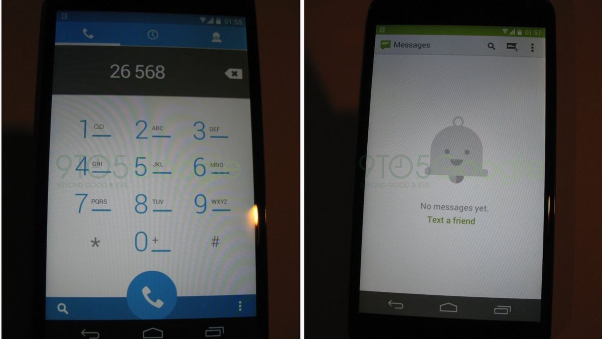 Google odświeża wygląd Androida. KitKat na zdjęciach 1