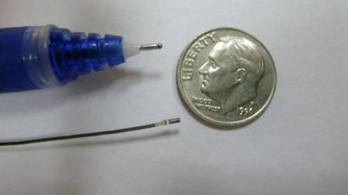 Nowa najmniejsza kamera na świecie 1