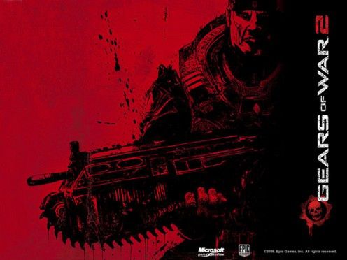 Na Xbox Live rządzi Gears of War 2