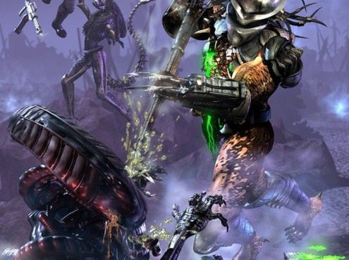 Aliens Vs Predator 3 oficjalnie zapowiedziany!