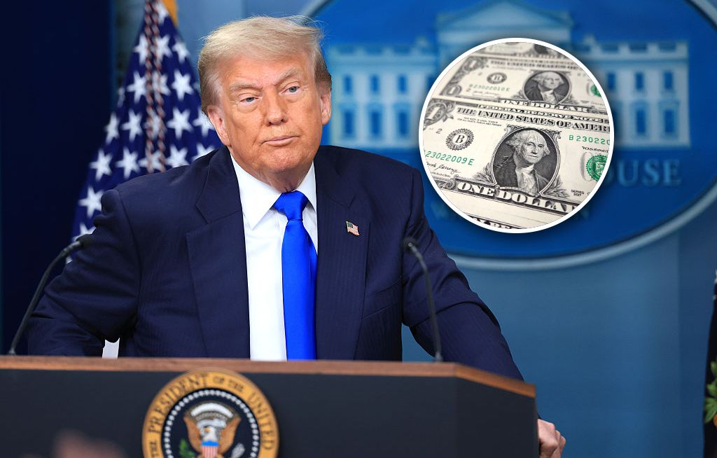 Koniec hegemonii dolara? Eksperci: 87 mld dol. odpłynęło z rynku