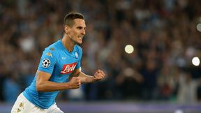 Arkadiusz Milik poza kadrą Napoli na mecz z Pescarą