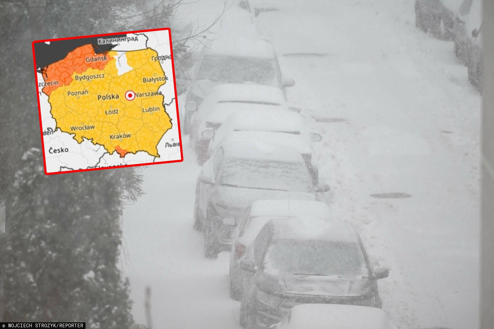 wiadomości,aktualności,WP Wiadomości Kulminacja ostrzeżeń. Wielki mróz, śnieg. Takie będą najbliższe dni