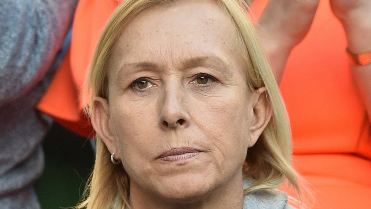 East News / PAUL CROCK / Na zdjęciu: Martina Navratilova
