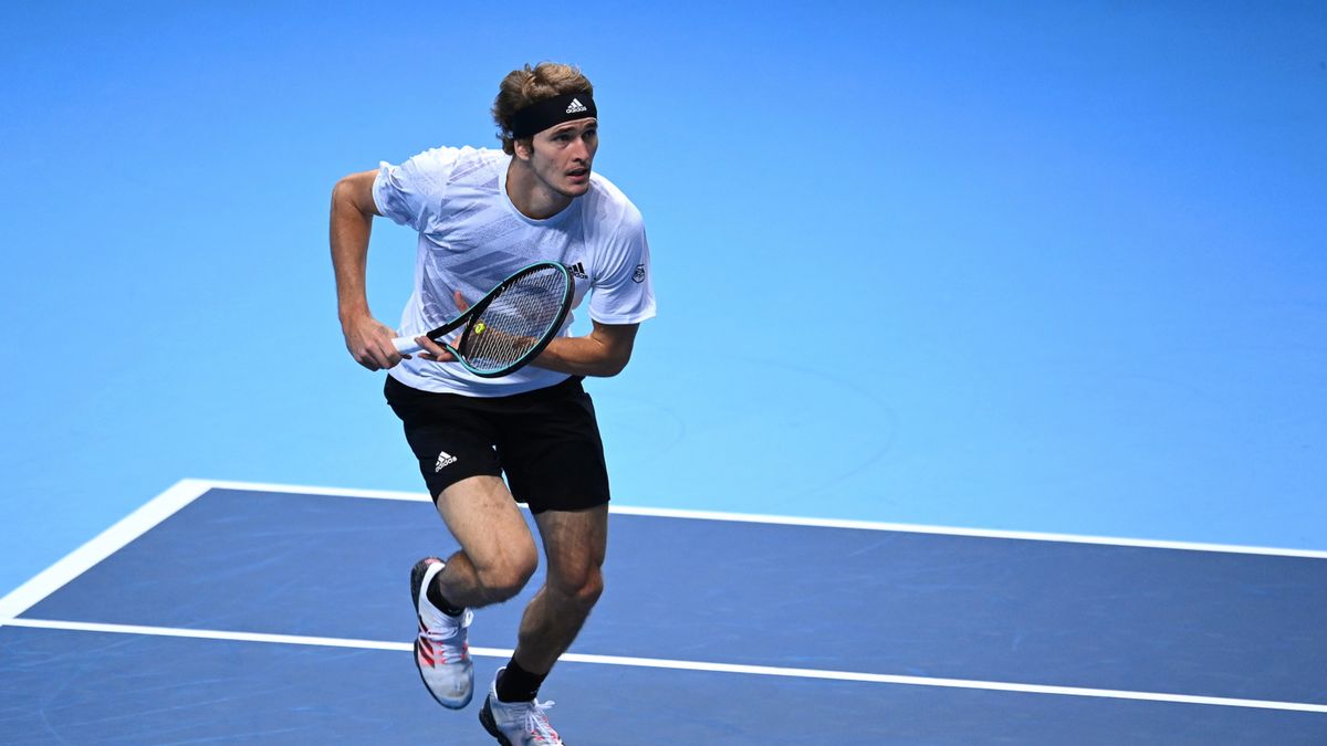 PAP/EPA / ANDY RAIN / Na zdjęciu: Alexander Zverev