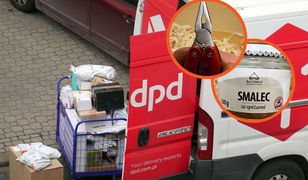 Jest kurierem. Pokazał, co dostał na święta od pracodawcy