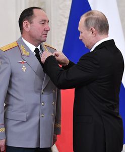 Putin wymienia generała. "Oni wszyscy się znali i pili ze sobą alkohol"
