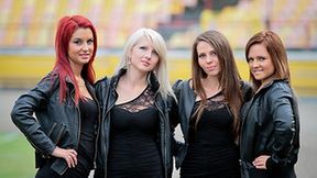 Rybnickie podprowadzające przed Turniejem Pamięci Łukasza Romanka