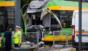 Zderzenie tramwajów w Poznaniu. Jest śledztwo