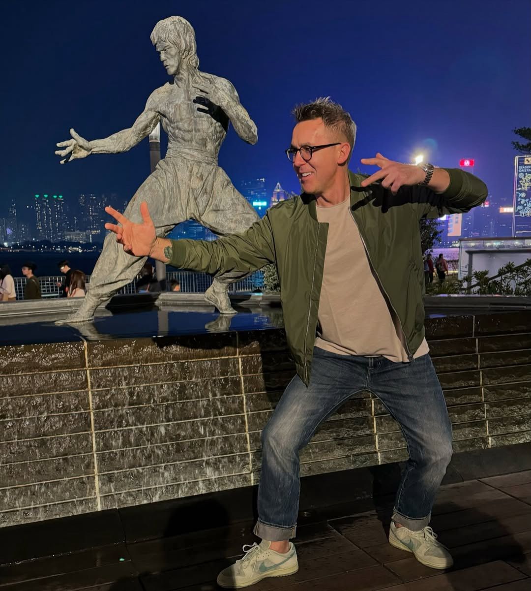 Maciej Kurzajewski i Katarzyna Cichopek polecieli do Hongkongu